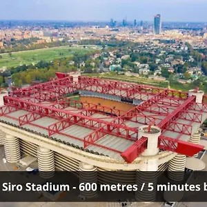 Appartamento San Siro-city Life Elegant Apt W/ Private Tennis, Milano